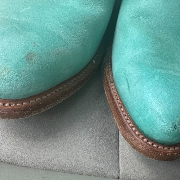 Tecovas Turquoise Penny size 8 - Picture 7 of 9